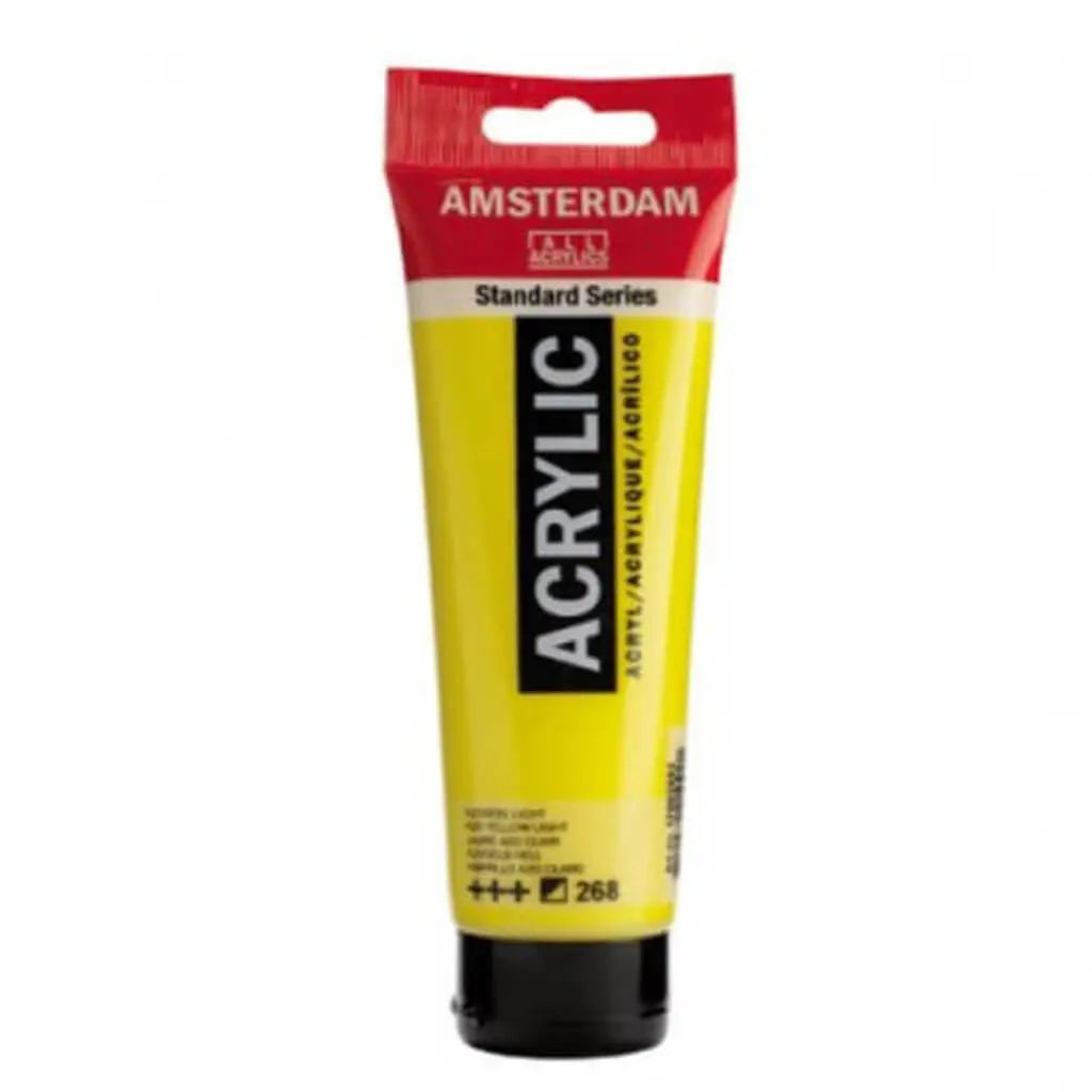 Amsterdam Standard Acrylic 120ml Azo Yellow Light