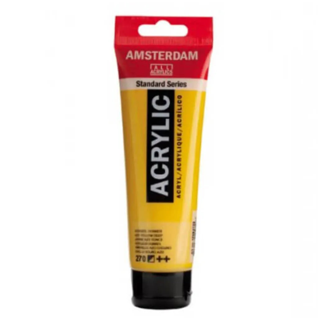 Amsterdam Standard Acrylic 120ml Azo Yellow Deep