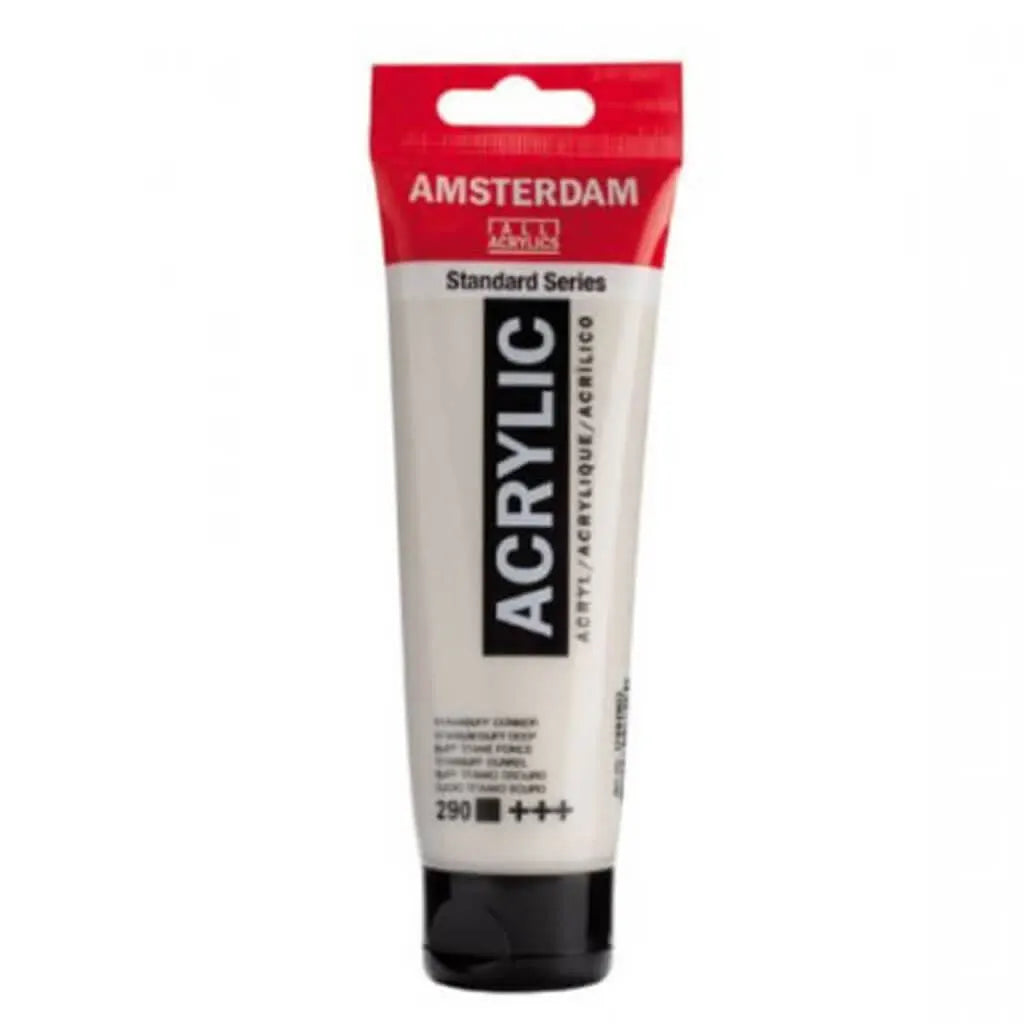 Amsterdam Standard Acrylic 120ml Titanium Buff Deep