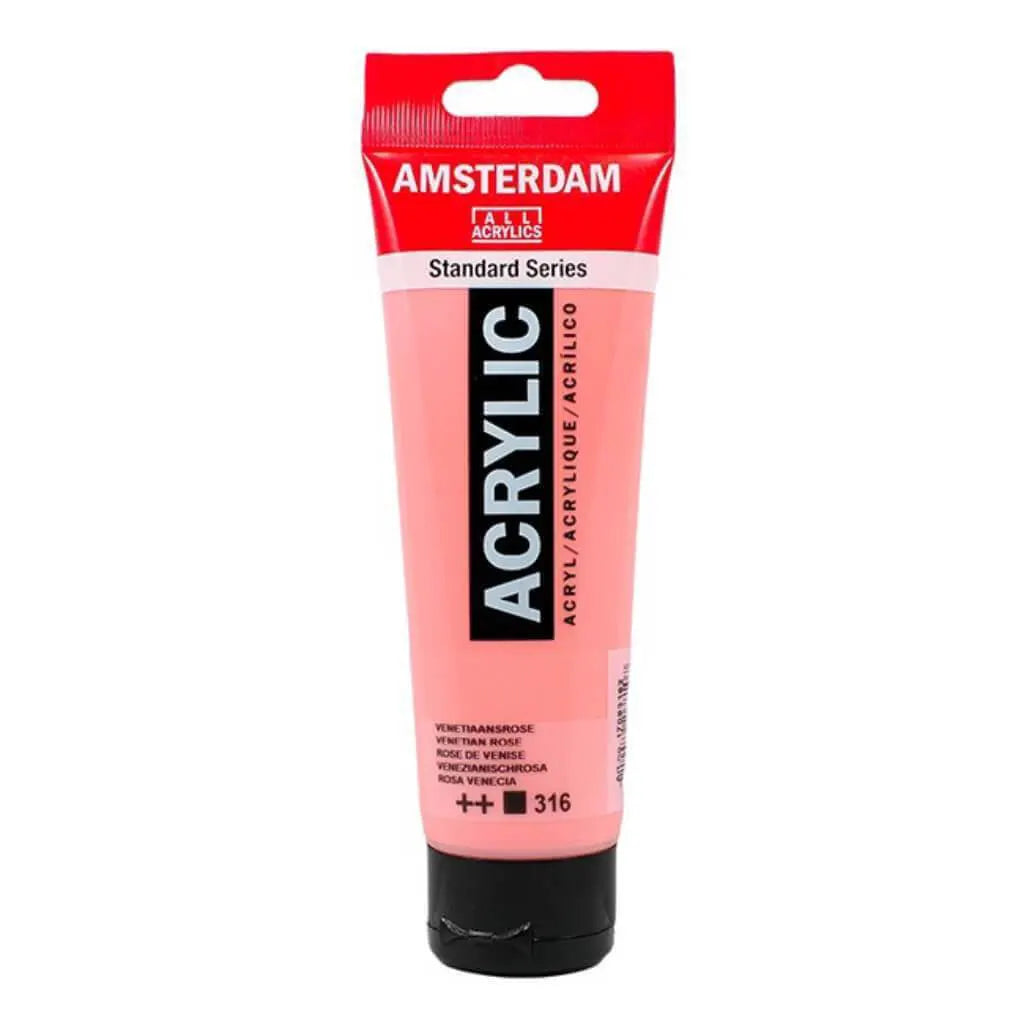 Amsterdam Standard Acrylic 120ml Venetian Rose