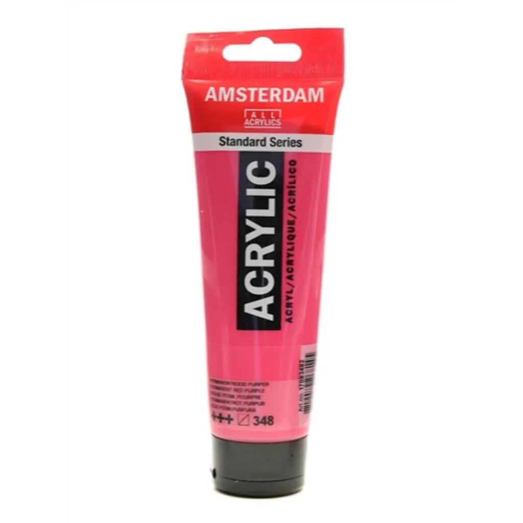 Amsterdam Standard Acrylic 120ml Permanent Red Purple