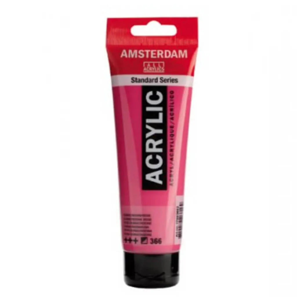 Amsterdam Standard Acrylic 120ml Quinacridone Rose