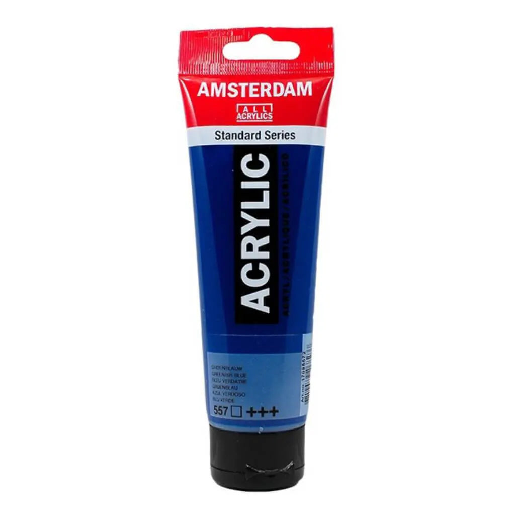 Amsterdam Standard Acrylic 120ml Greenish Blue