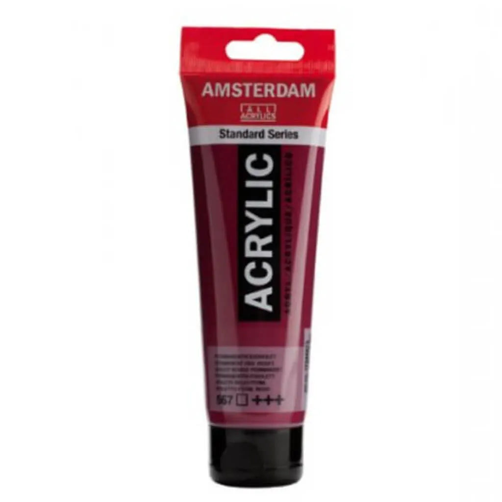 Amsterdam Standard Acrylic 120ml Permanent Red Violet