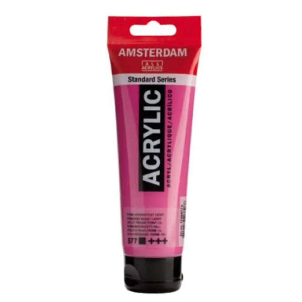Amsterdam Standard Acrylic 120ml Permanent Red Violet Light