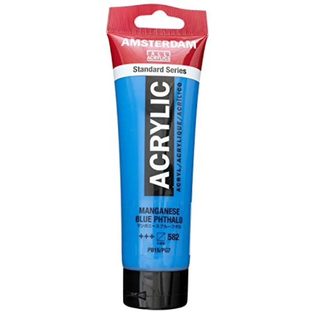 Amsterdam Standard Acrylic 120ml Manganese Blue Phthalo