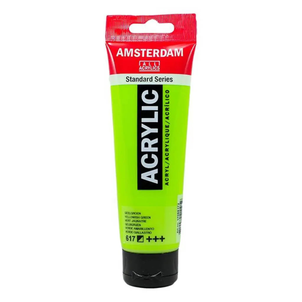 Amsterdam Standard Acrylic 120ml Yellowish Green