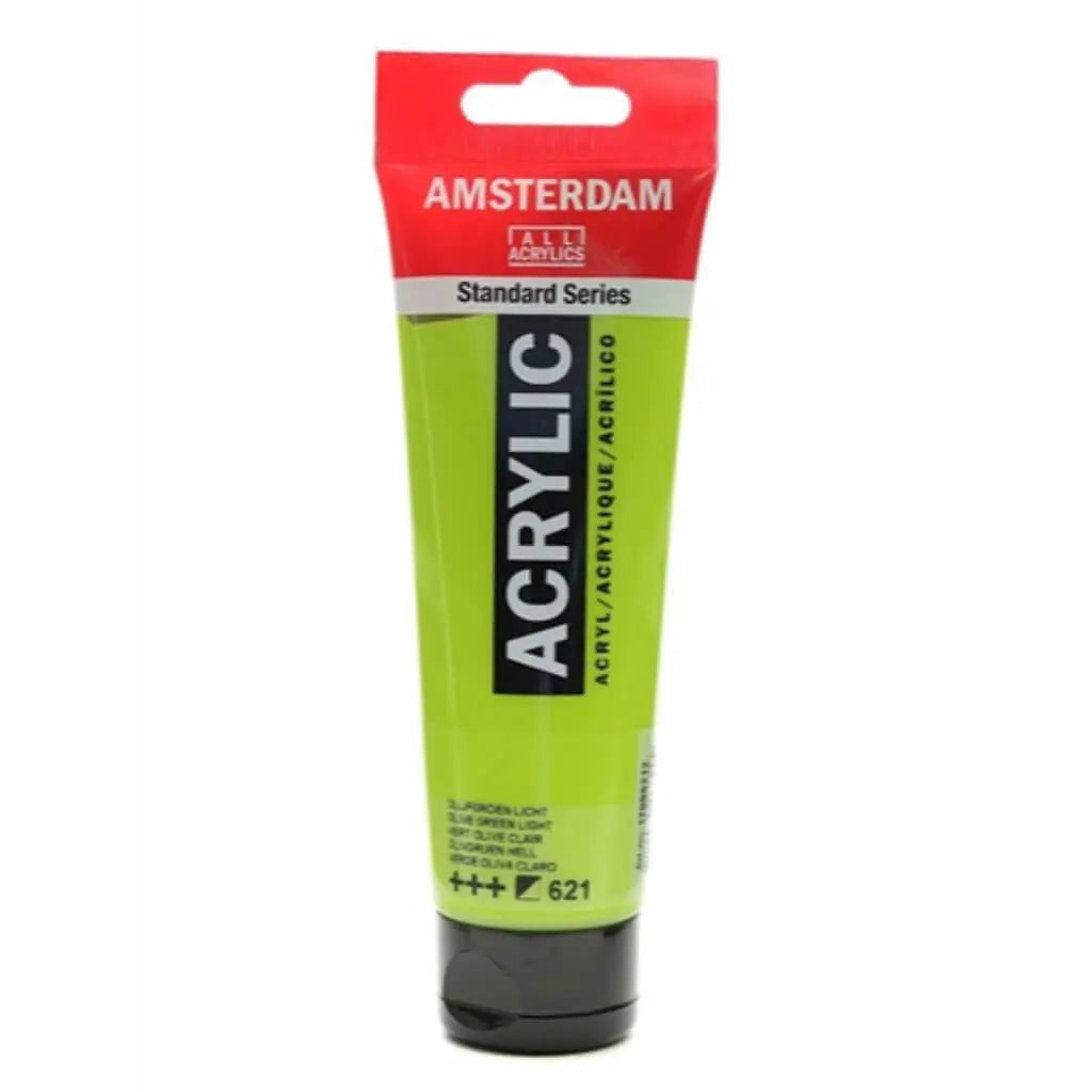 Amsterdam Standard Acrylic 120ml Olive Green Light
