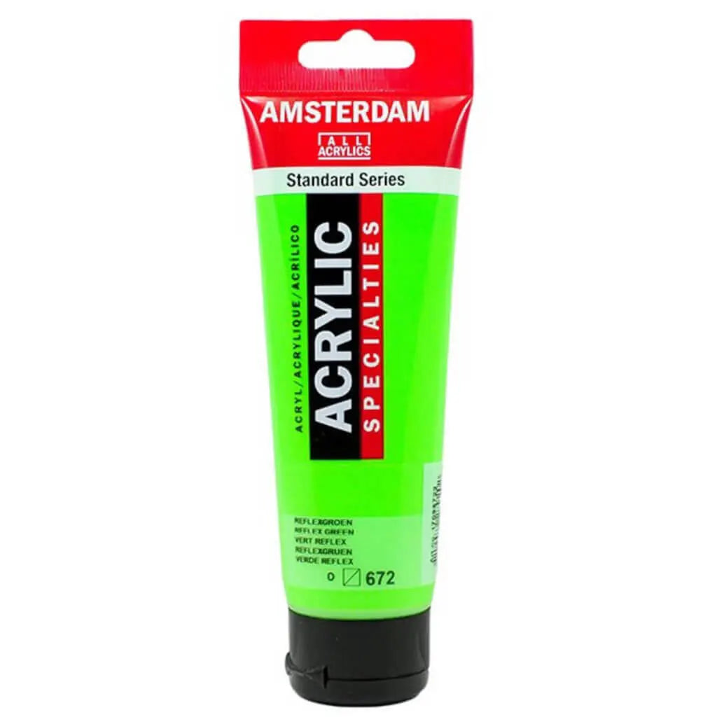 Amsterdam Standard Acrylic 120ml Reflex Green