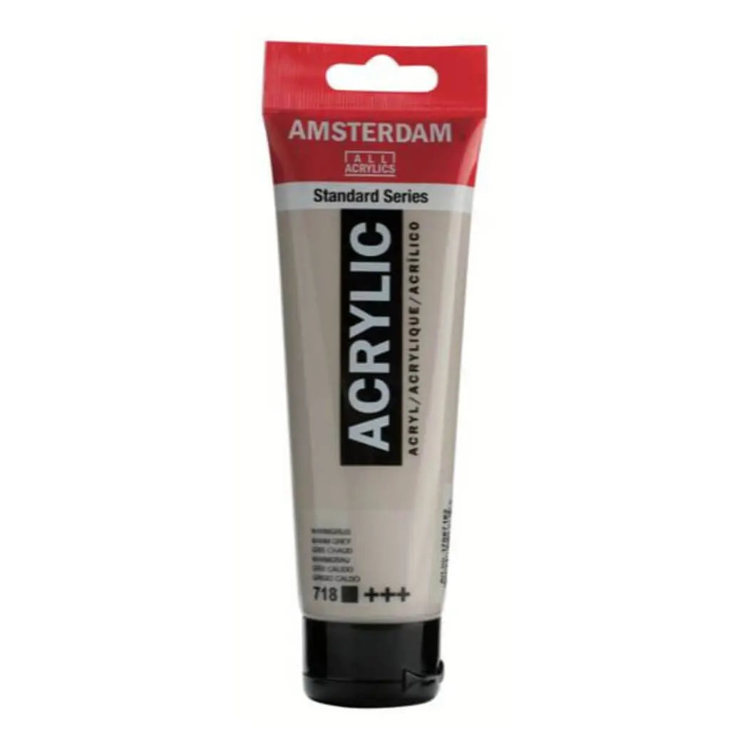 Amsterdam Standard Acrylic 120ml Warm Gray
