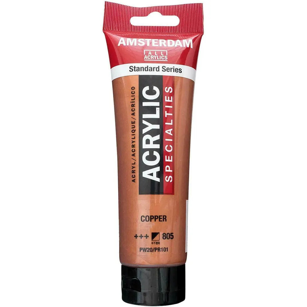 Amsterdam Standard Acrylic 120ml Metallic Copper