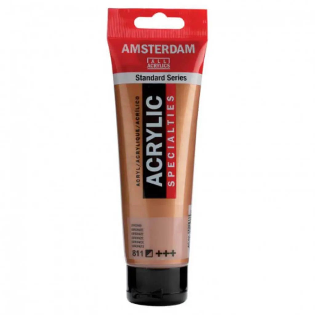 Amsterdam Standard Acrylic 120ml Metallic Bronze
