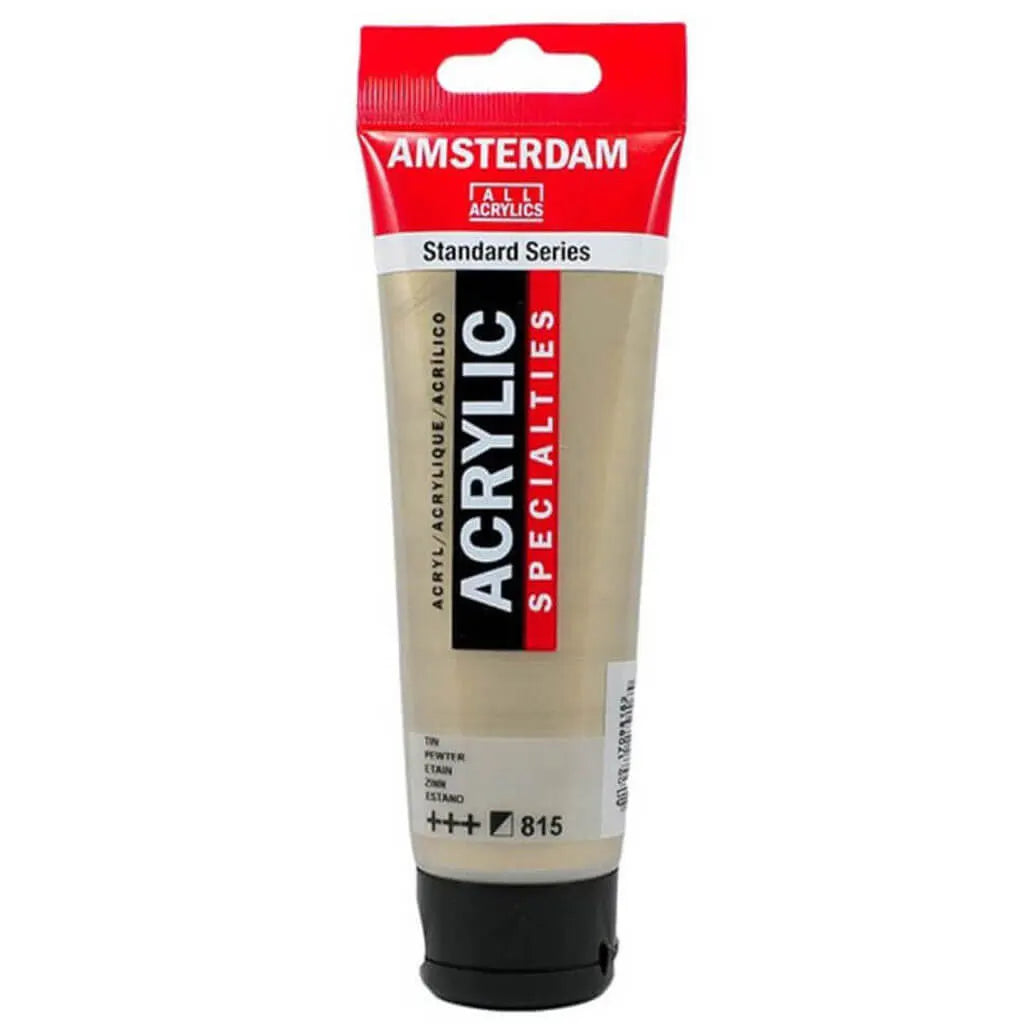 Amsterdam Standard Acrylic 120ml Metallic Pewter