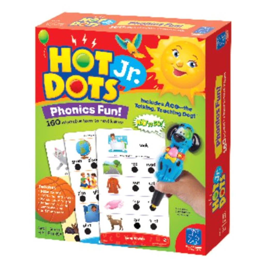 Hot Dots Jr. Phonics Fun!