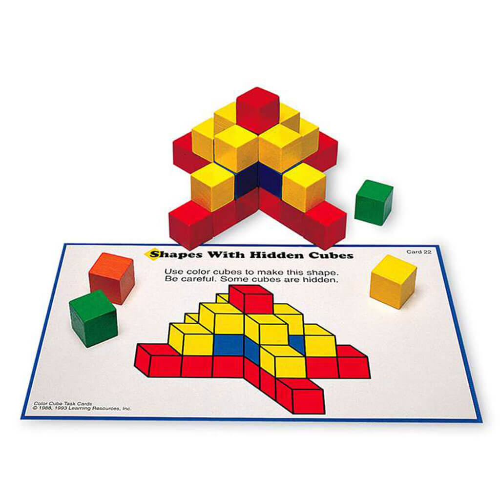 Creative Color Cubes 100pc