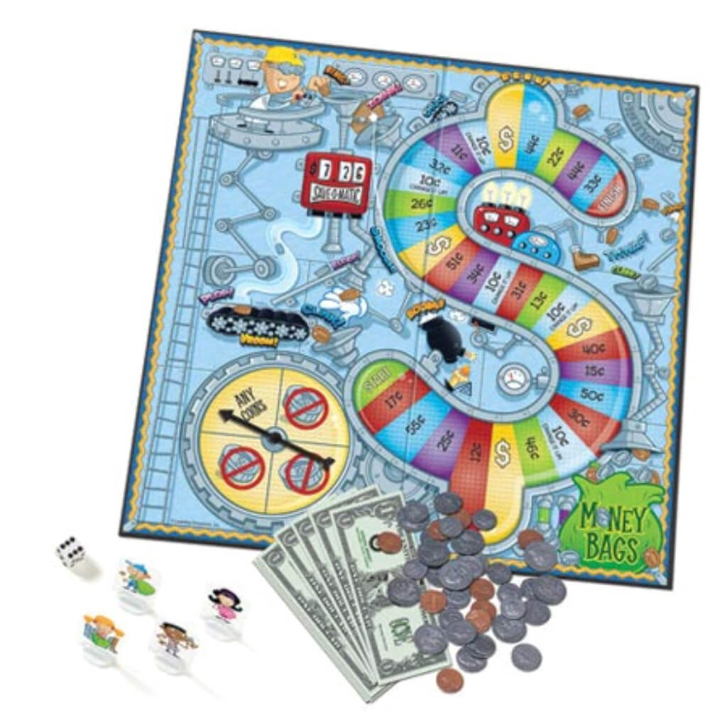 Money Bag Board Game