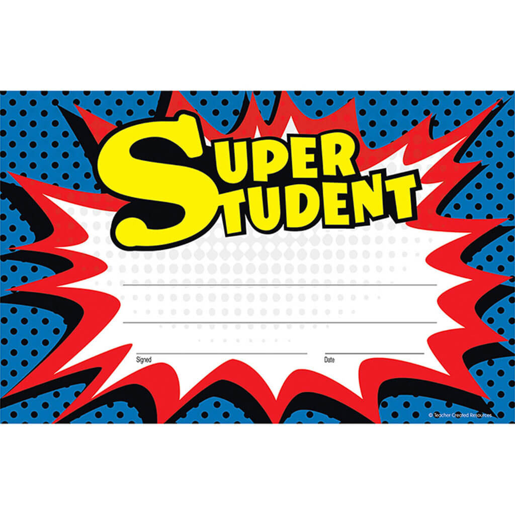 Superhero Super Student Awards