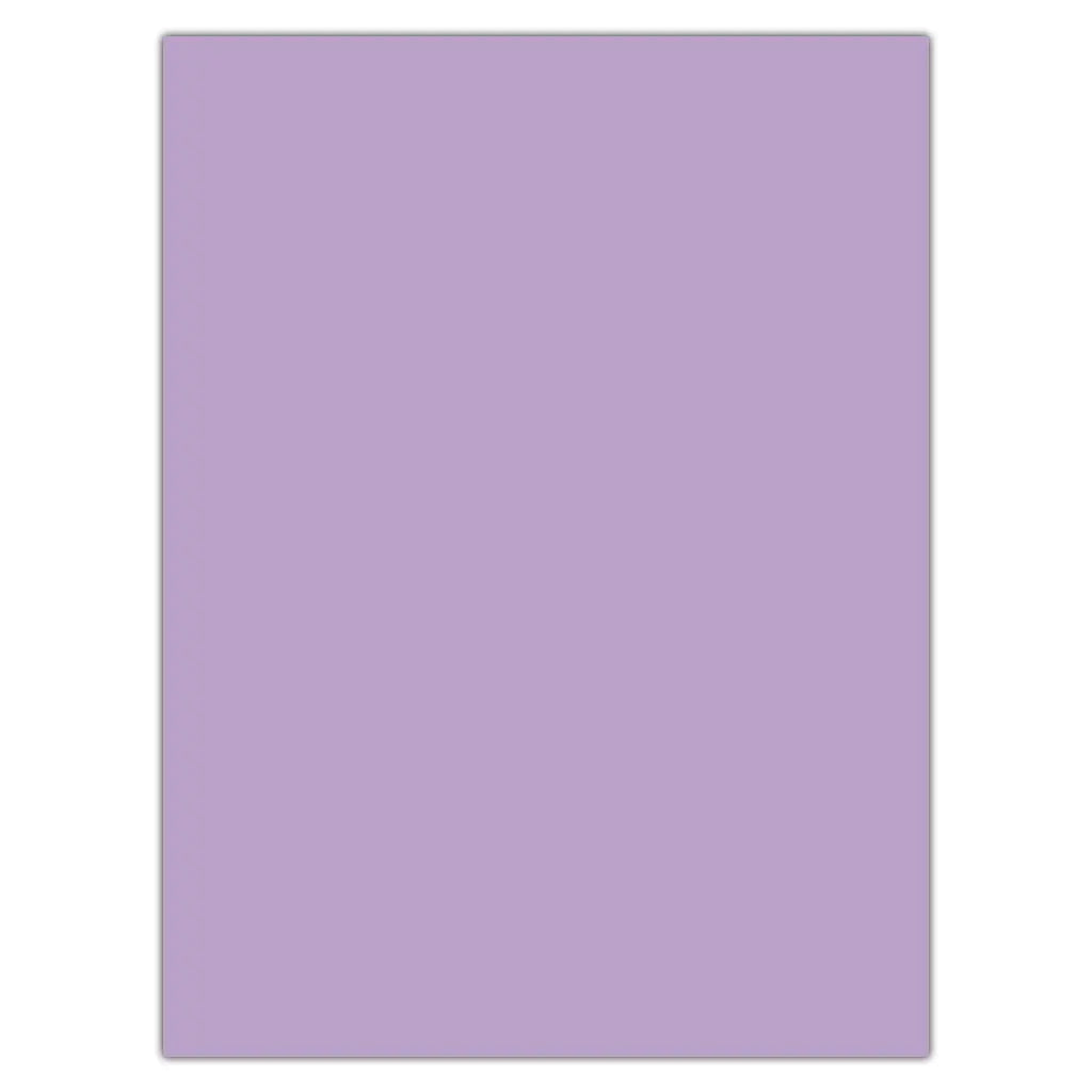 Foam Sheet Lilac 2mm, 9in x 12in