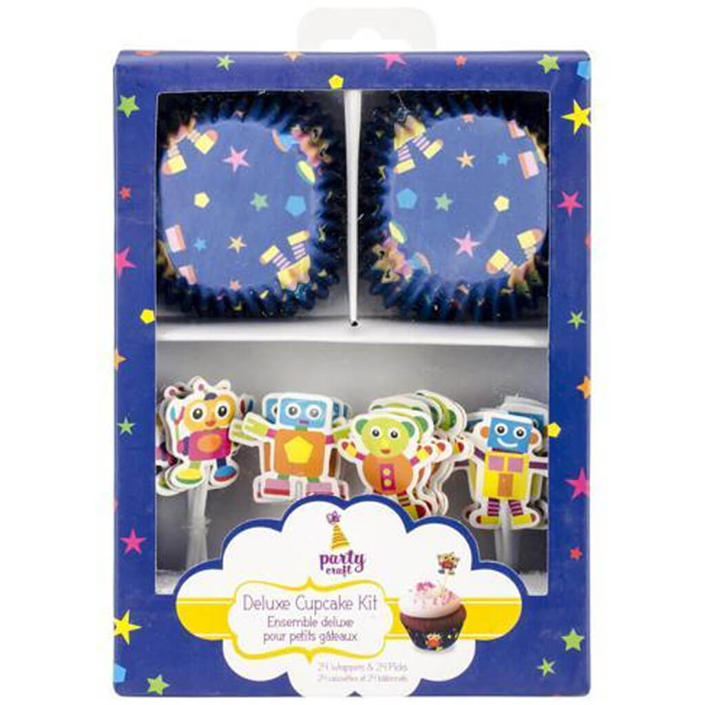 Party Craft Deluxe Cupcake Box Set 24 Sets