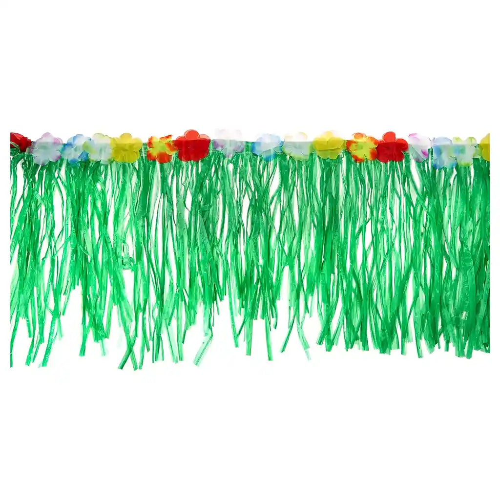 Green Table Skirt Fringe Decoration