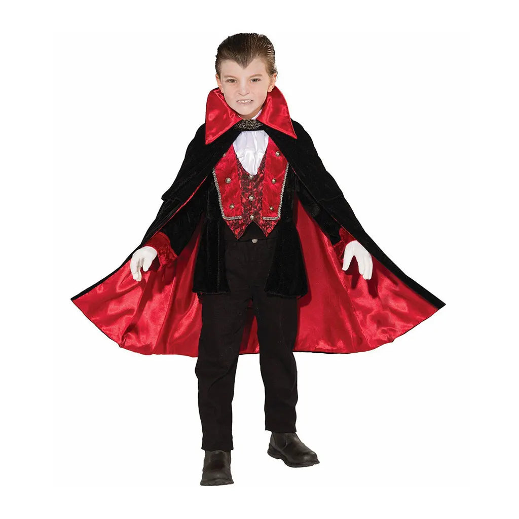 Chco-Victorian Vampire Child Costume