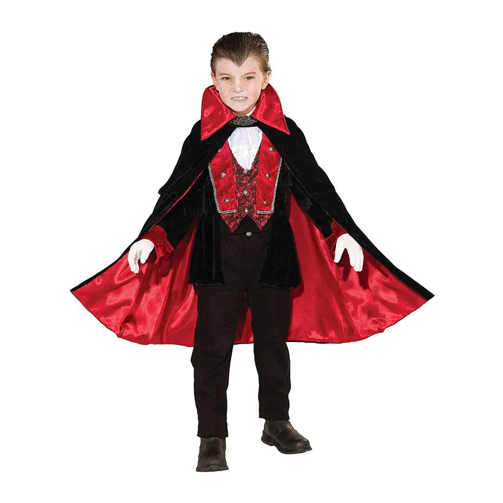 Chco-Victorian Vampire Child Costume