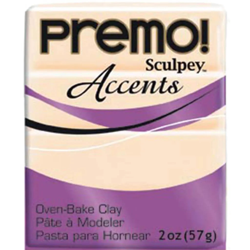 Premo Clay Translucent, 2oz