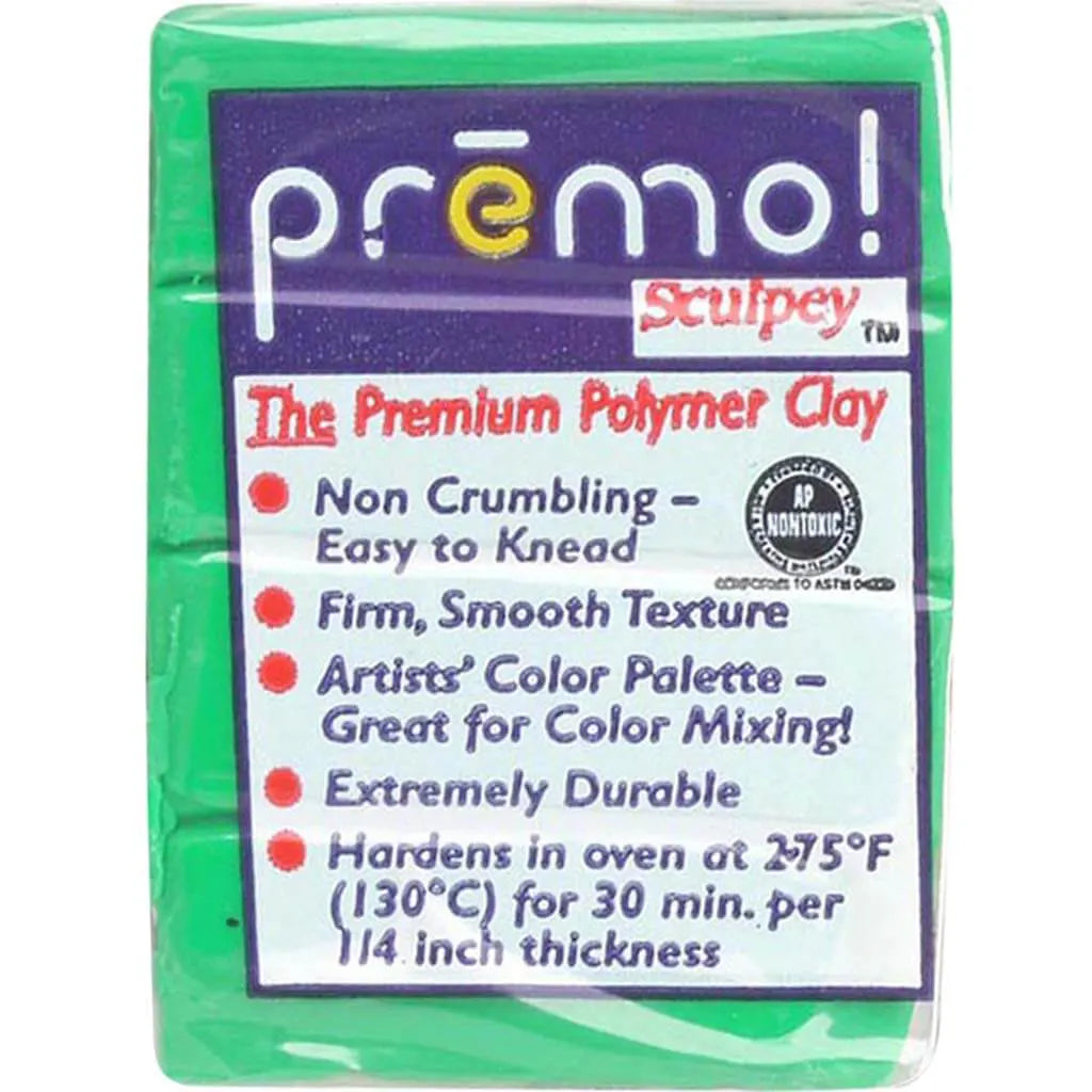 Premo Clay Green, 2oz