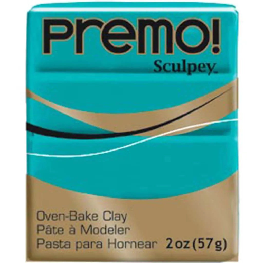 Premo Clay Turquoise, 2oz