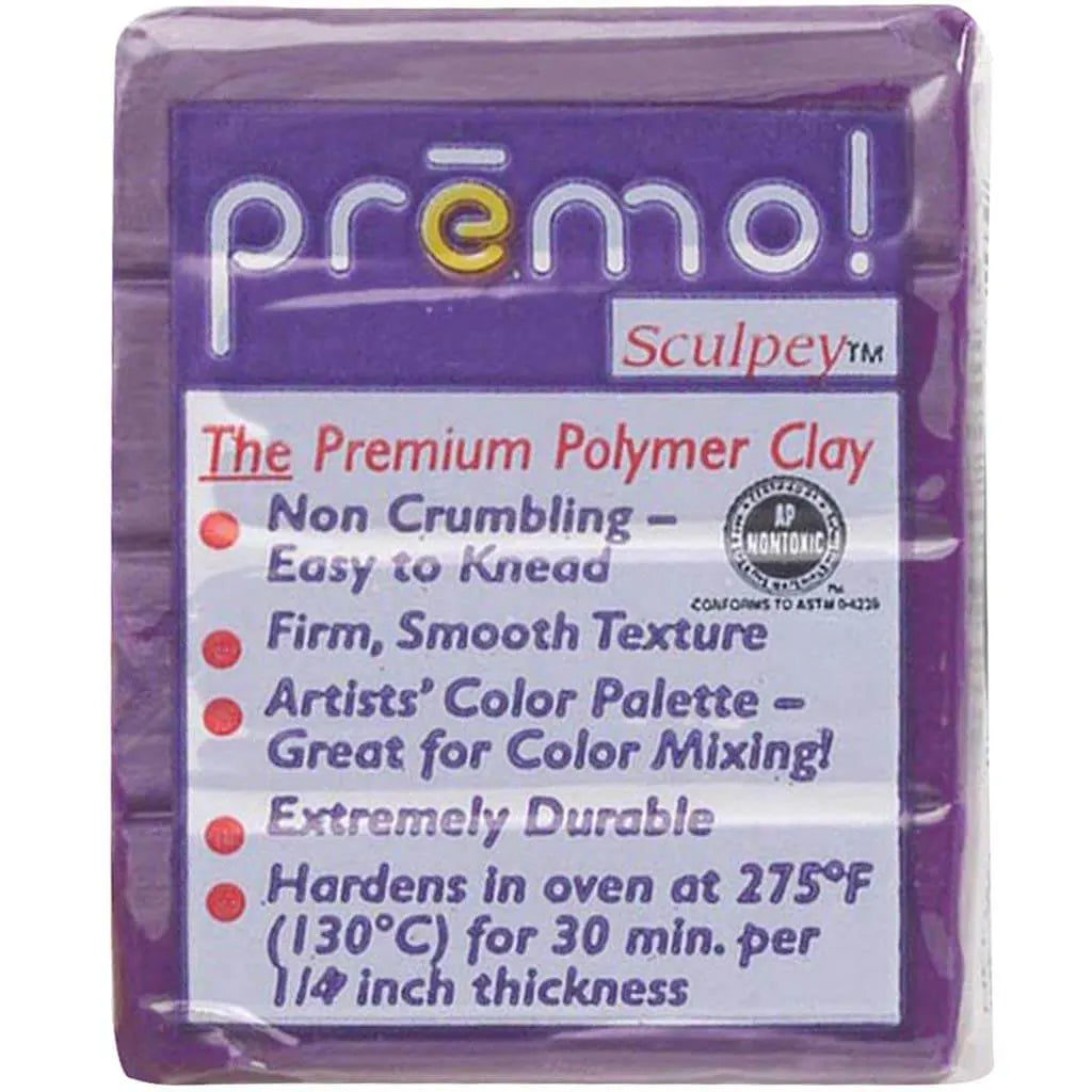 Premo Clay Purple, 2oz