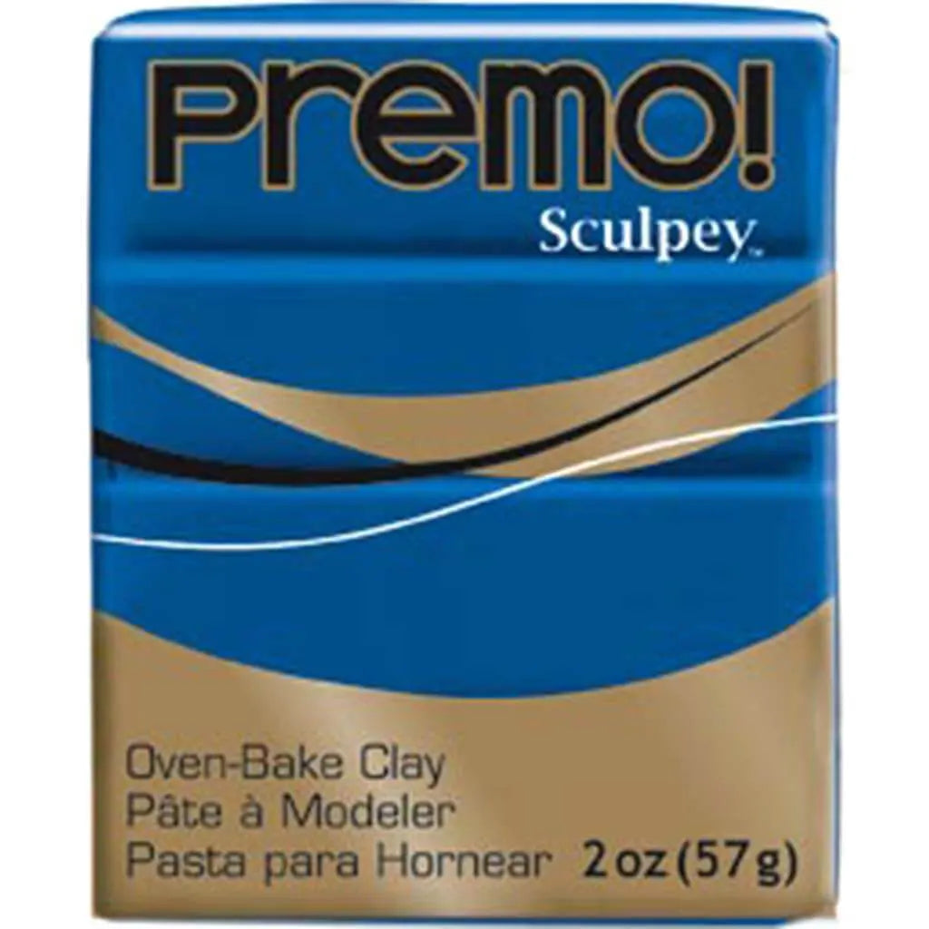Premo Clay Ultra Blue, 2oz