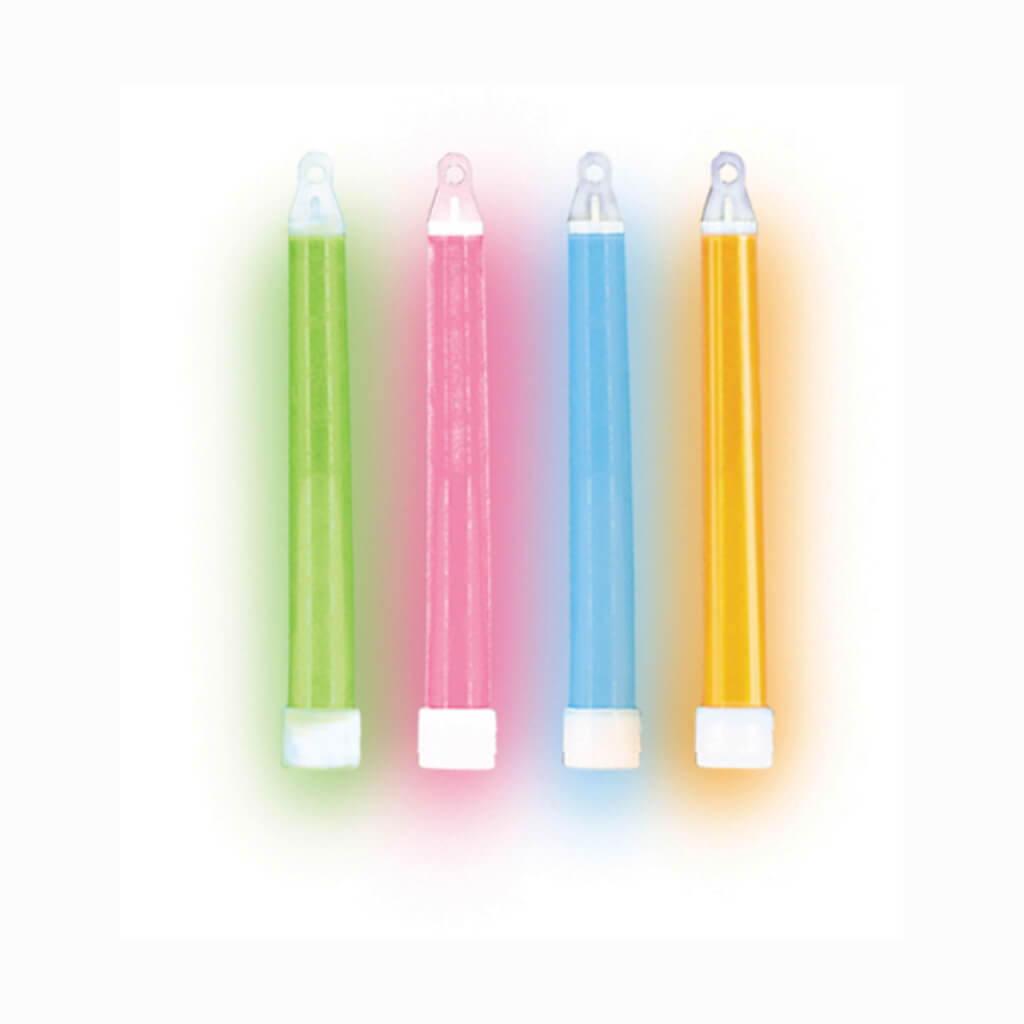 Glow Light Sticks Assorted Colors 4ct