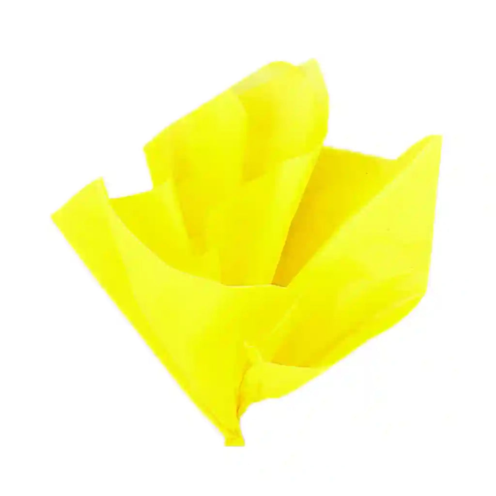 Yellow Tissue Sheets, 10ct