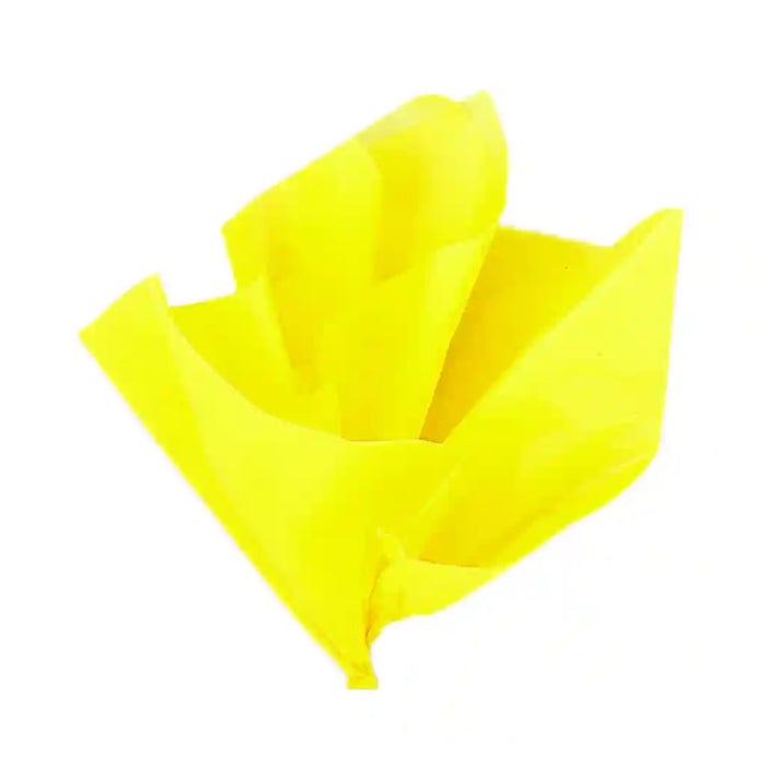 Yellow Tissue Sheets, 10ct