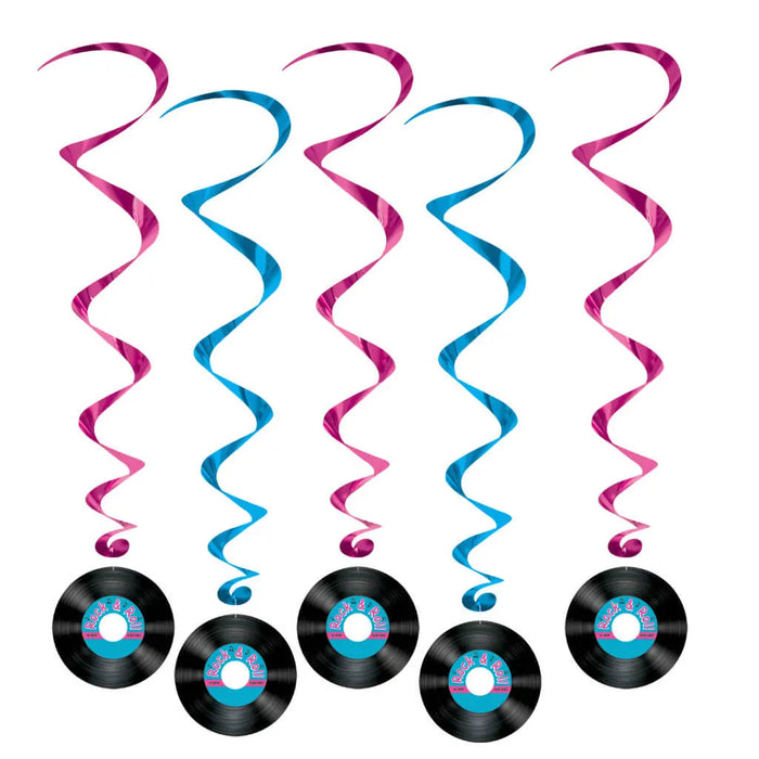 Rock & Roll Record Whirls, 3ft 4in