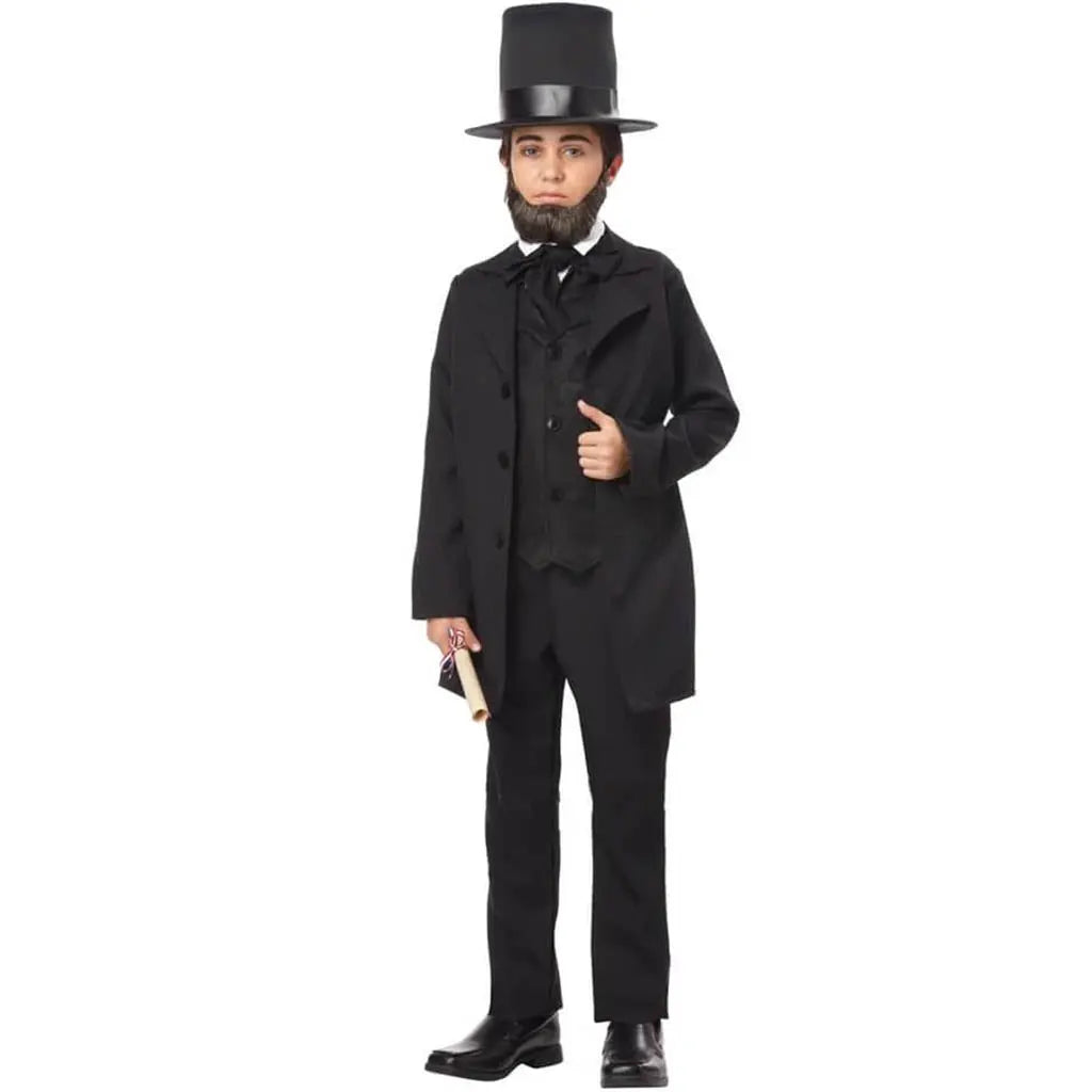 Abraham Lincoln Fred Child Costume