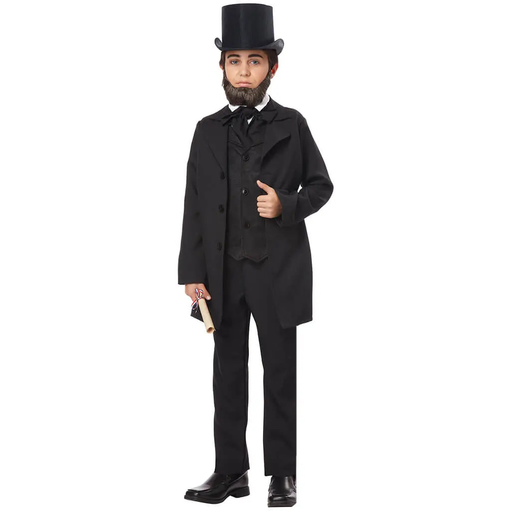 Abraham Lincoln Fred Child Costume