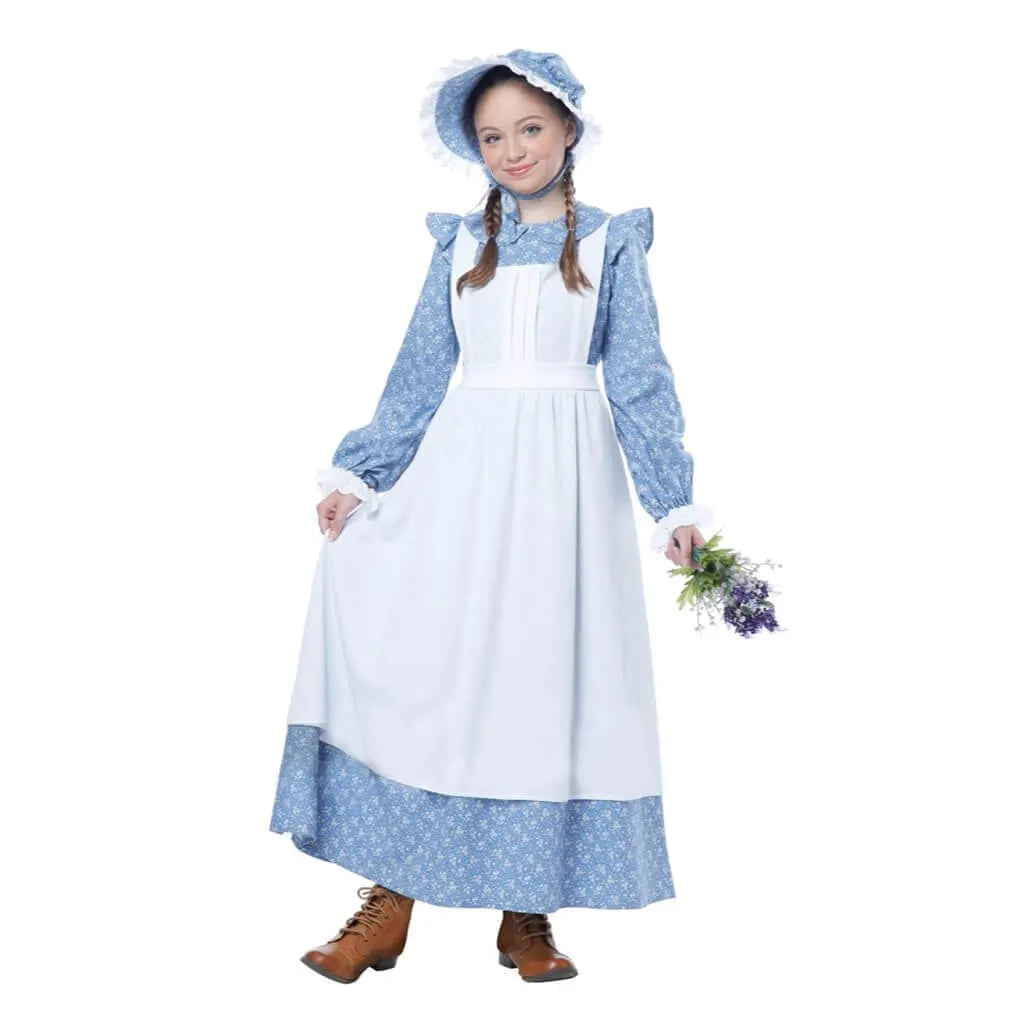 Pioneer Girl Child Costume