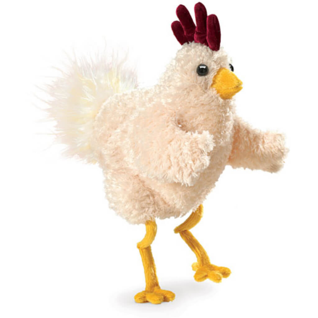 Funky Chicken Hand Puppet