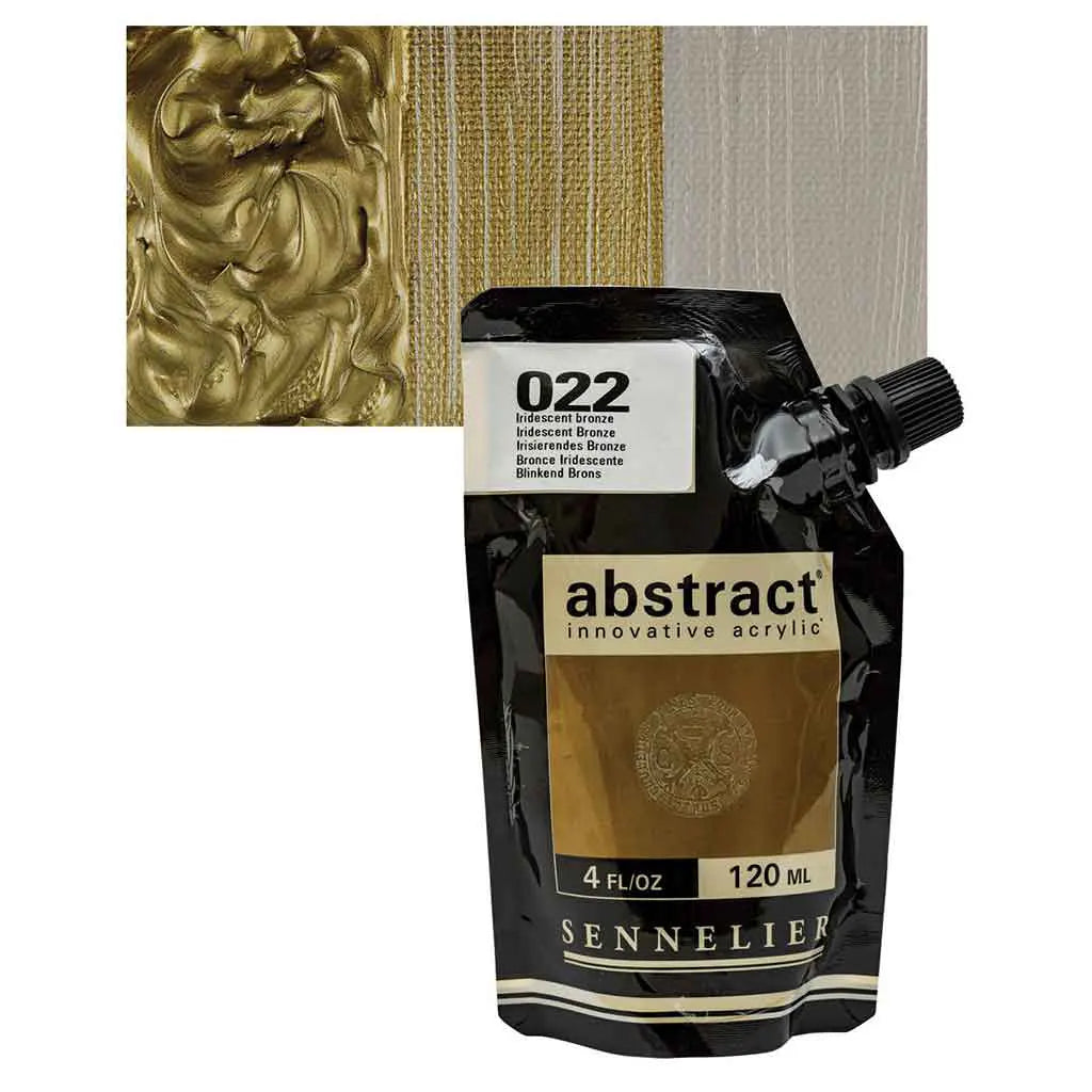 Sennelier Abstract Acylic 120ml Iridescent Bronze