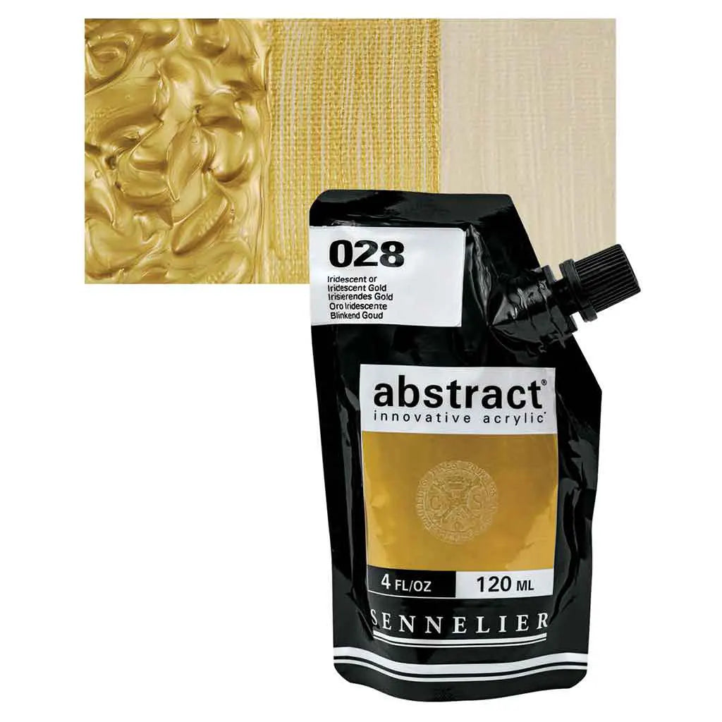 Sennelier Abstract Acylic 120ml Iridescent Gold