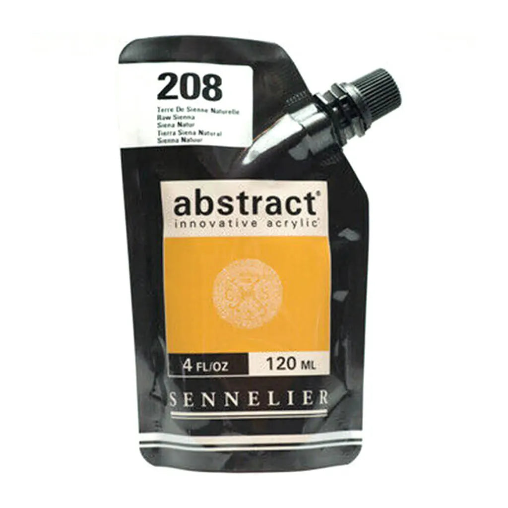Sennelier Abstract Acylic 120ml Raw Sienna