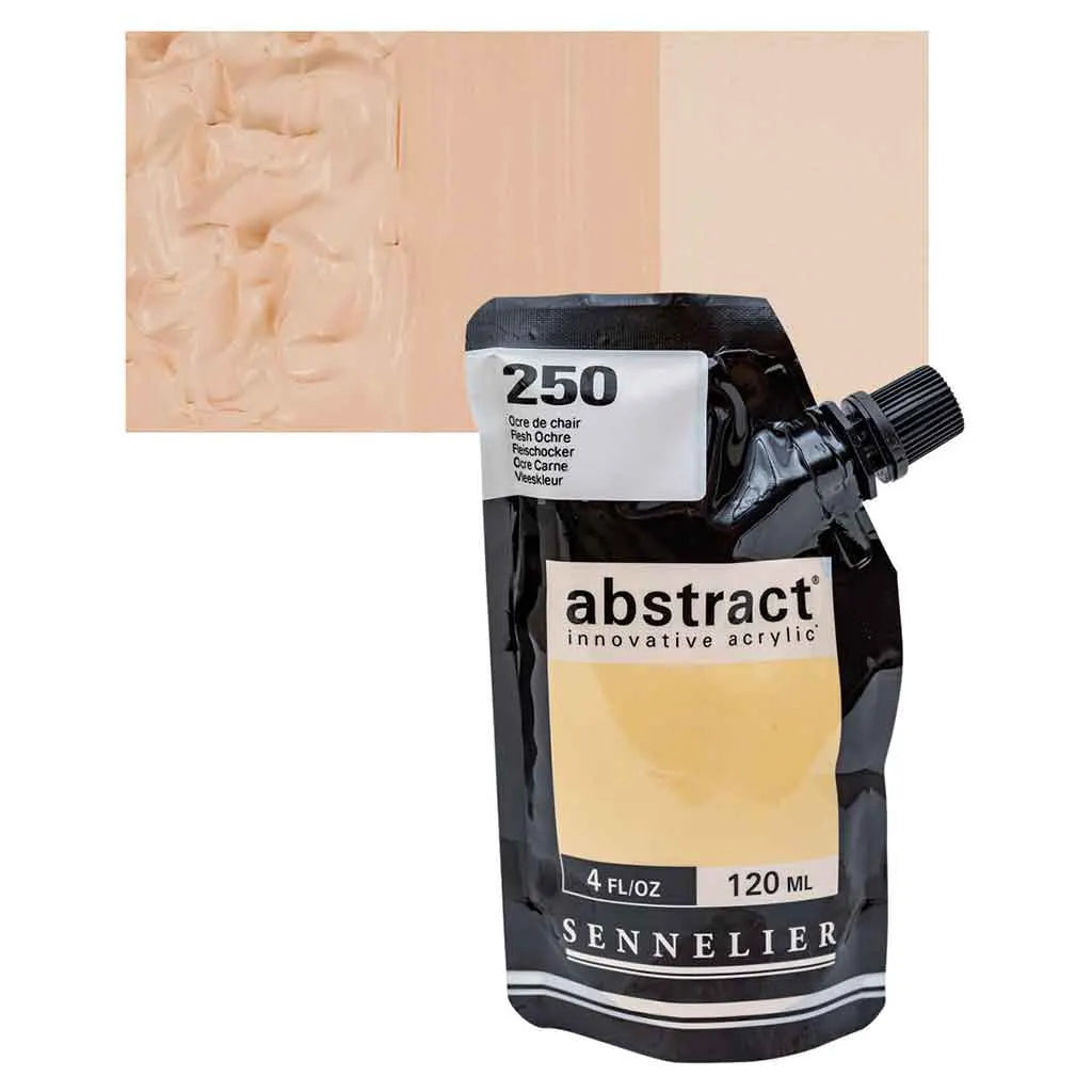 Sennelier Abstract Acylic 120ml Rose Ochre Light