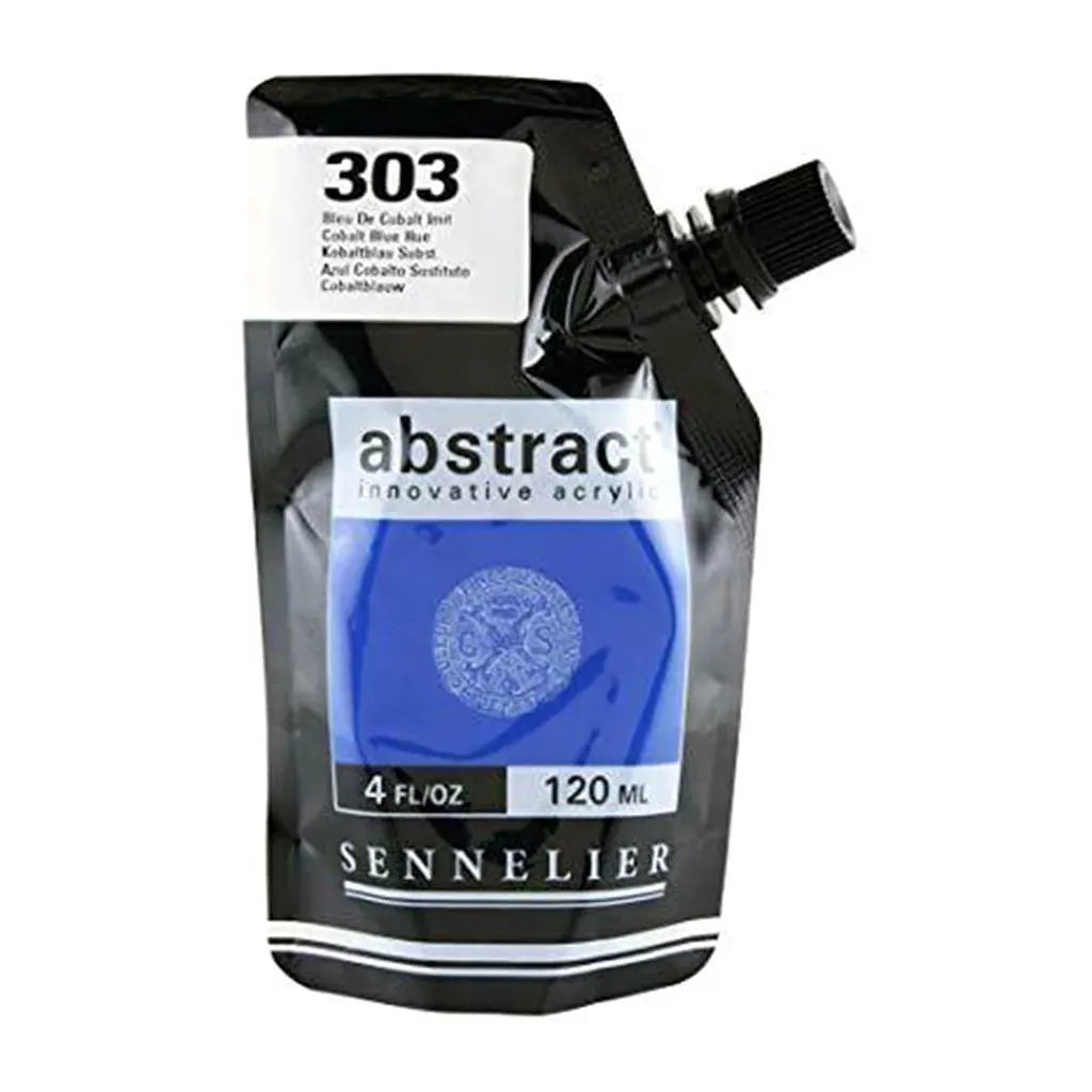 Sennelier Abstract Acylic 120ml Cobalt Blue Hue