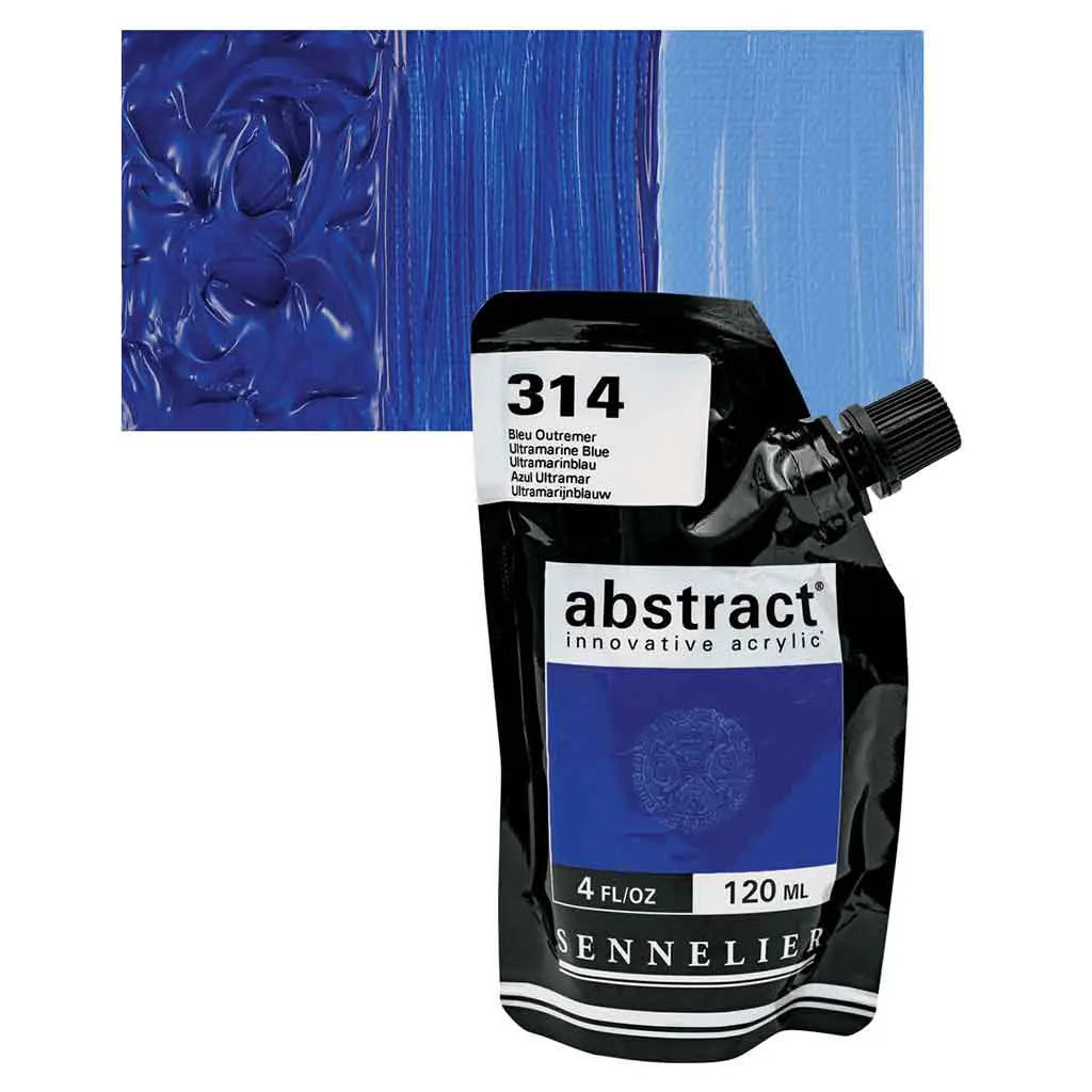 Sennelier Abstract Acylic 120ml Ultramarine Blue