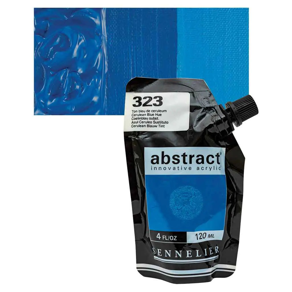 Sennelier Abstract Acylic 120ml Cerulean Blue Hue