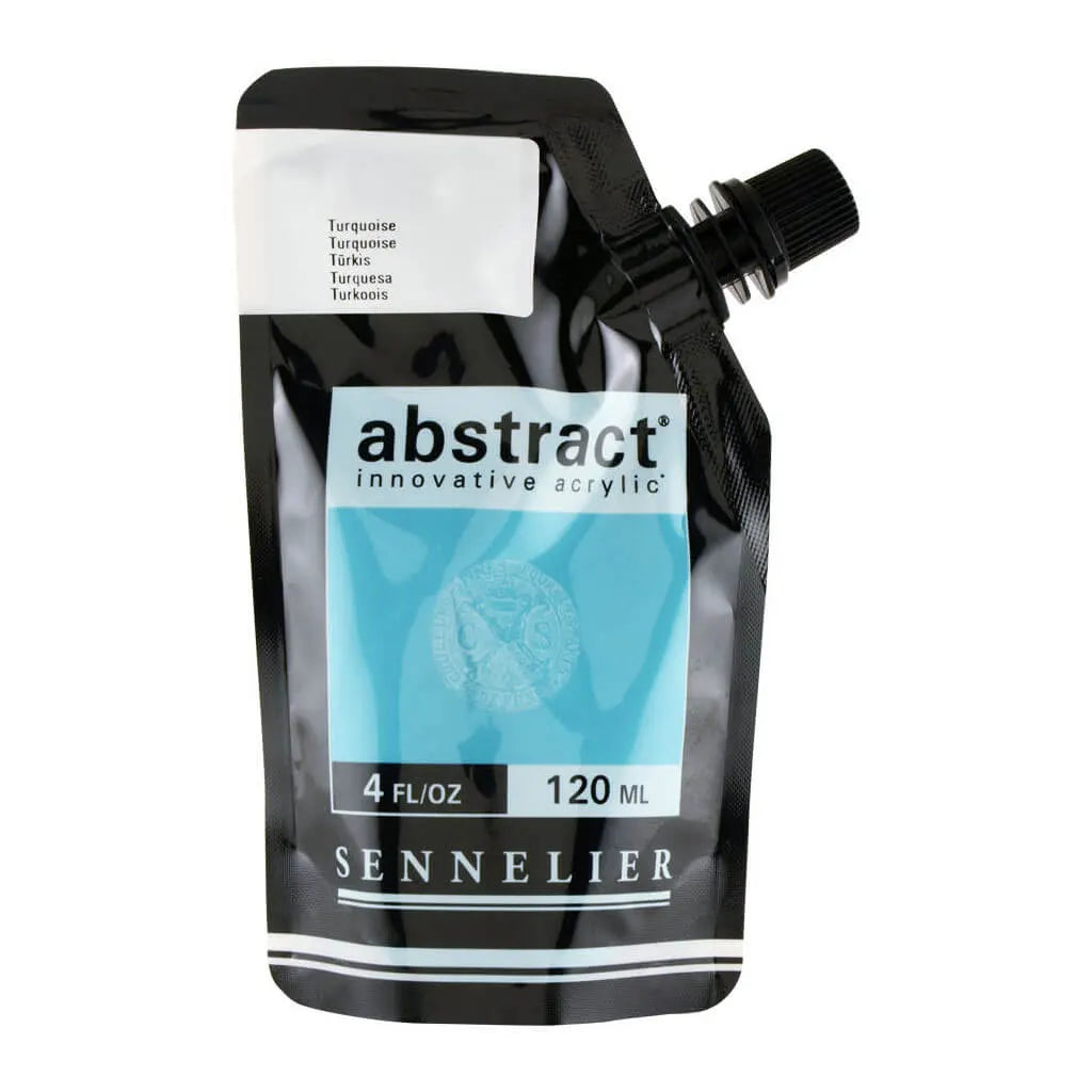 Sennelier Abstract Acylic 120ml Turquoise