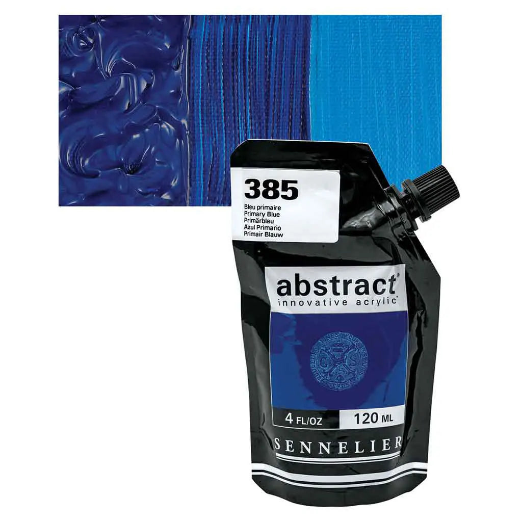 Sennelier Abstract Acylic 120ml Primary Blue