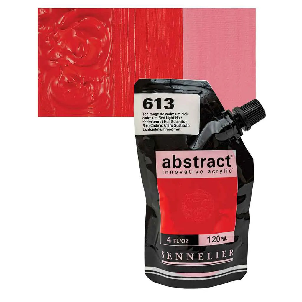 Sennelier Abstract Acylic 120ml Cadmium Red Light Hue