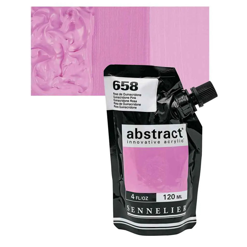 Sennelier Abstract Acylic 120ml Quinacridone Pink